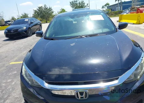 2018 Honda Civic Ex from USA, damaged, VIN 19XFC2F80JE004441